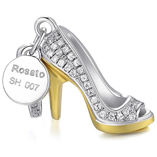 Rosato ciondolo argento rosato - my shoes - rsh007