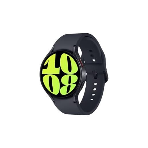 Samsung galaxy watch6 sm-r940nzkadbt smartwatch e orologio sportivo 3,81 cm (1.5) oled 44 mm digitale 480 x 480 pixel touch screen grafite wi-fi gps (satellitare)