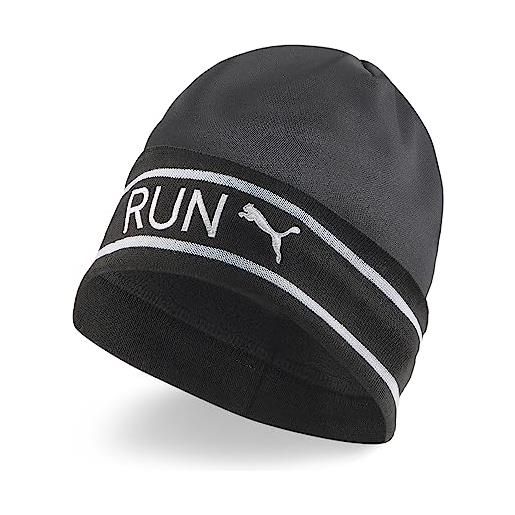 PUMA classic running cuff beanie cap, multicolore, taglia unica unisex-adulto