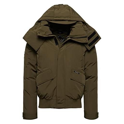 Superdry giacca invernale da uomo Superdry expedition everest code bomber