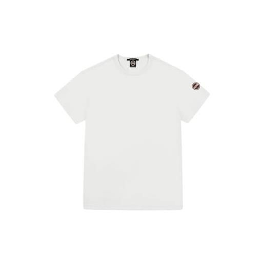 Colmar t-shirt uomo - bianco modello 7540-6sh cotone 100% xxl