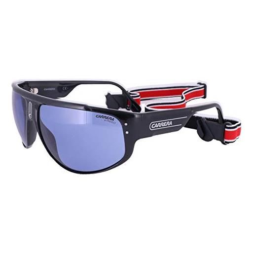Carrera 1029/s occhiali da sole, d51/ku black blue, one size unisex-adulto
