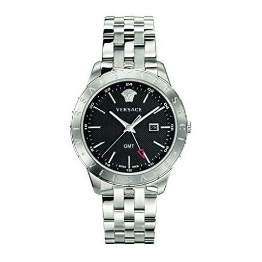 Versace vebk00418 univers 43 mm heren horloge