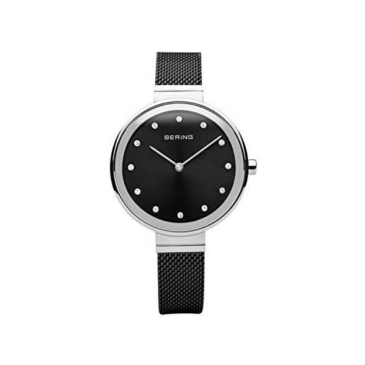 BERING donna analogico quarzo classic orologio con cinturino in acciaio inossidabile cinturino e vetro zaffiro 12034-102