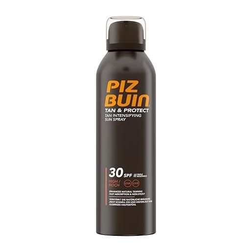Piz Buin - spray solare protettivo tan & protect intensifying