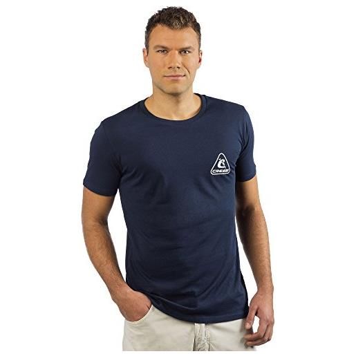 Cressi va944105 maglietta, uomo, blu navy, xl (56/58)