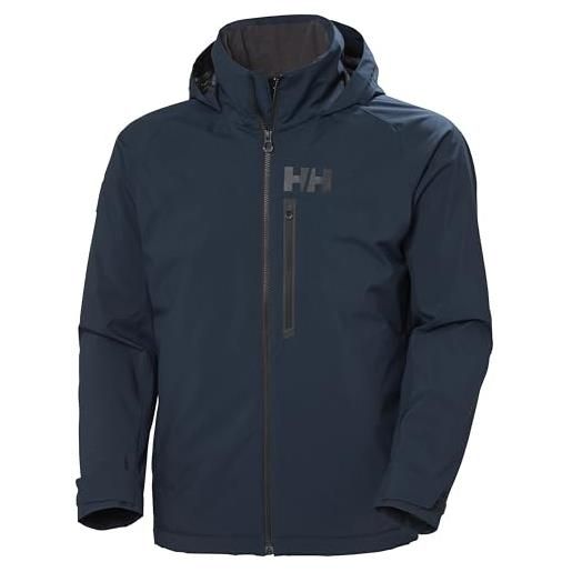 Helly Hansen hommes hp racing lifaloft jkt capot, bleu marine, 2xl