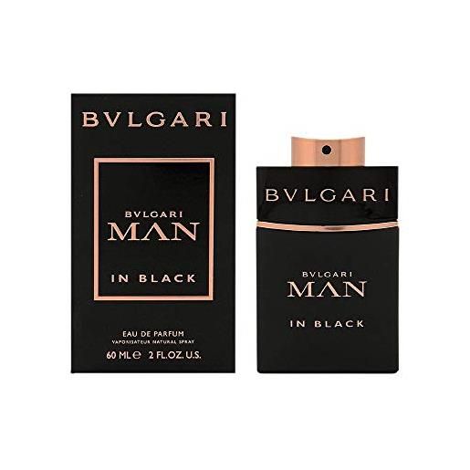 BVLGARI bulgari man in black edp 60ml - profumo uomo