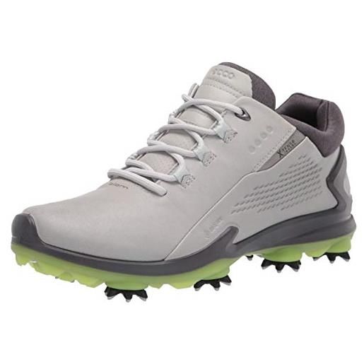 ECCO biom g-3, scarpe da golf uomo, concrete, 45 eu