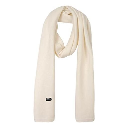 Bovari sciarpa 100% cashmere - donna/uomo - sciarpa accogliente in maglia di cashmere - alta qualità - misura 32 cm x 180 cm (taupe)