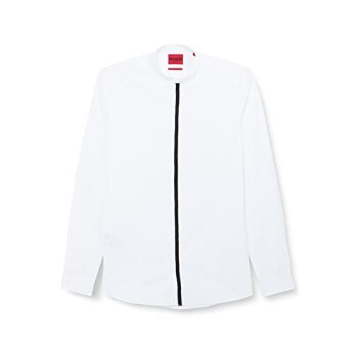 HUGO enrique maglietta, open white199, 40 uomo