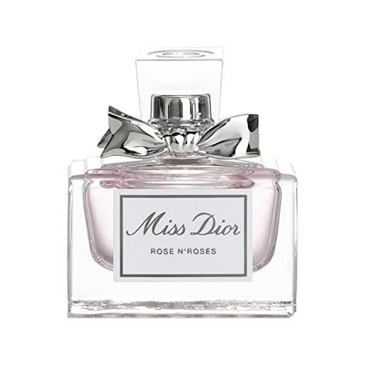 Dior miss Dior rose n roses eau de toilette mini perfume 5 ml splash bottle