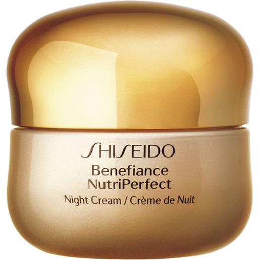 Shiseido benefiance nutriperfect night cream - crema viso notte antirughe 50ml