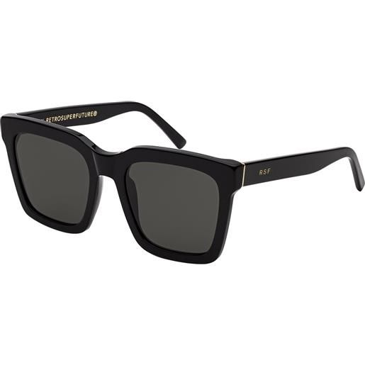 Retrosuperfuture occhiali da sole aalto black