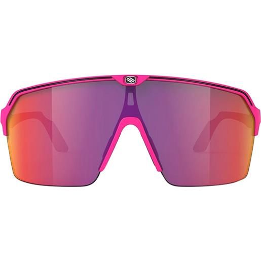 Rudy Project occhiali da sole spinshield air pink fluo/black m. 