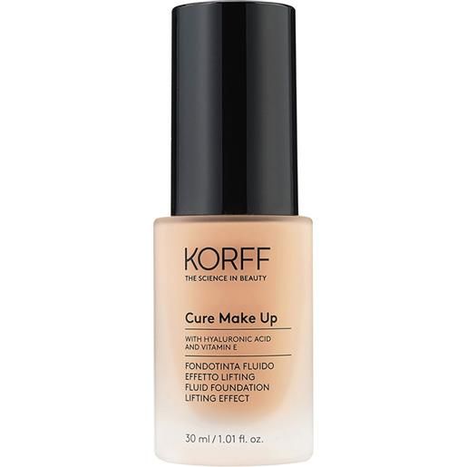 Korff Make Up korff cure make up - fondotinta fluido effetto lifting colore n. 02, 30ml