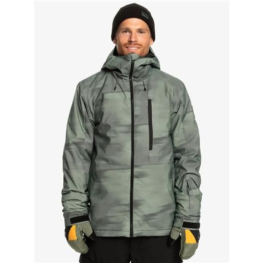 Quiksilver giacca snow mission printed jk