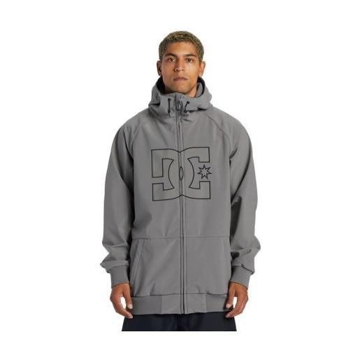 DC giacca snow spectrum softshell - pewter