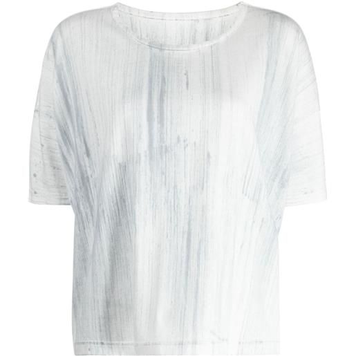 Y's t-shirt con stampa grafica - bianco
