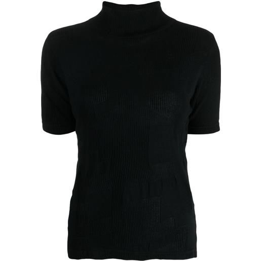 Y's t-shirt a coste - nero