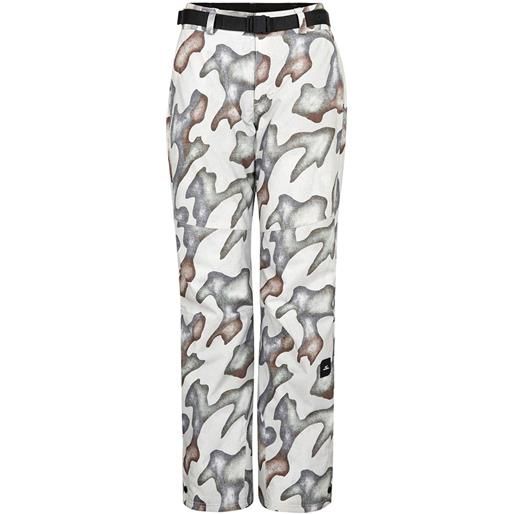 O´neill star printed pants beige xs donna