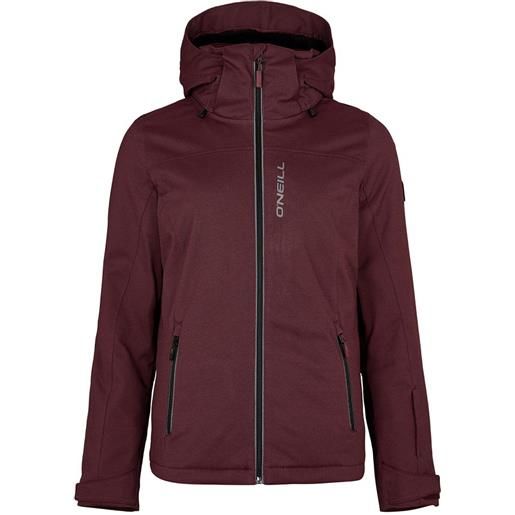 O´neill stuvite hood jacket rosso s donna