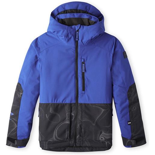 O´neill texture jacket blu 9-10 years ragazzo