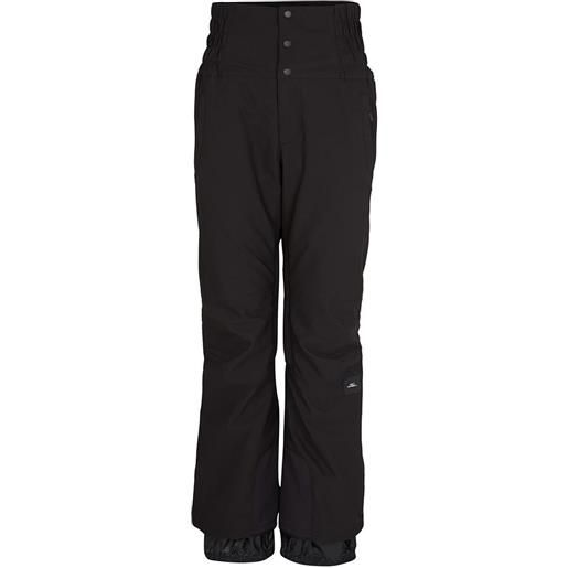 O´neill total disorder slim pants nero xs donna
