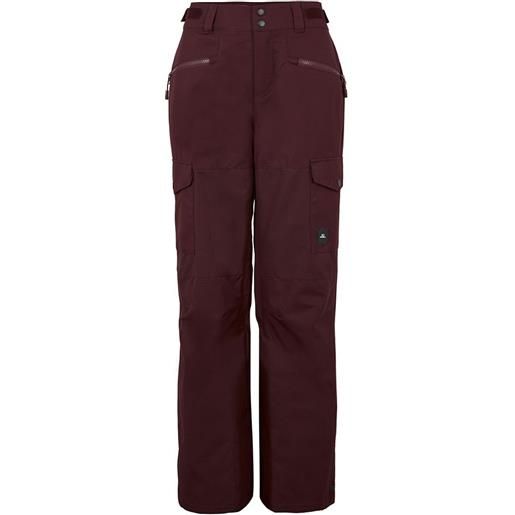 O´neill utility pants rosso xl donna