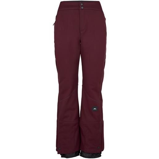 O´neill blessed pants rosso l donna