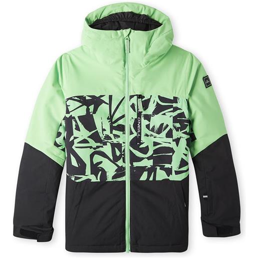 O´neill carbonite hood jacket verde 11-12 years ragazzo