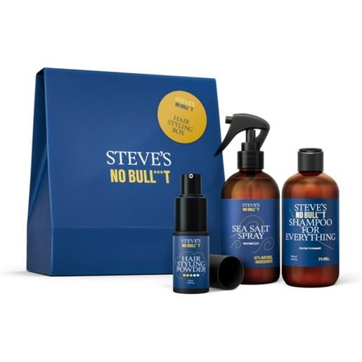 Steve's set hair styling box
