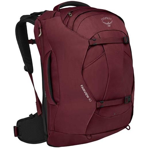Osprey fairview 40l backpack rosso