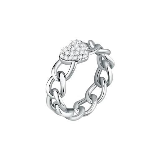 Morellato gioielli anello anel sauq19014 marca, única, metalli non preziosi, senza gemme