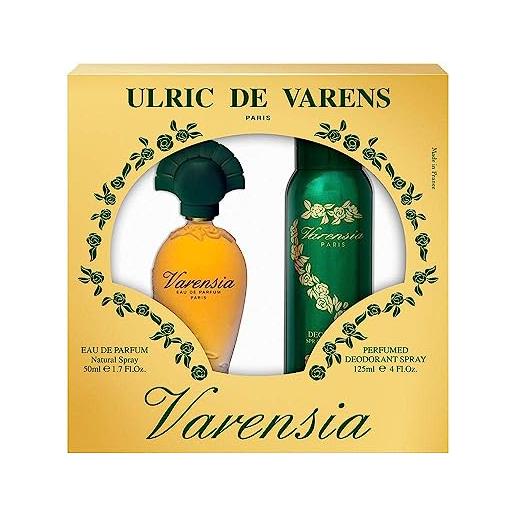 Ulric de Varens set eau de parfum Ulric de Varens varensia 50ml + deodorante 125ml