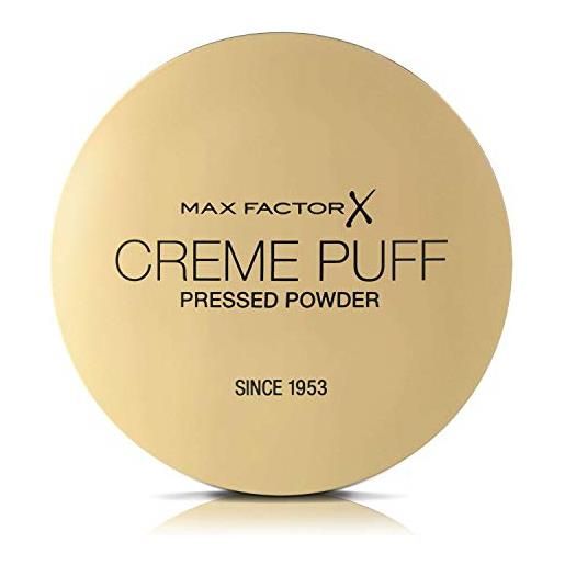 Max Factor creme puff, cipria compatta effetto matte, 42 deep beige, 21 g