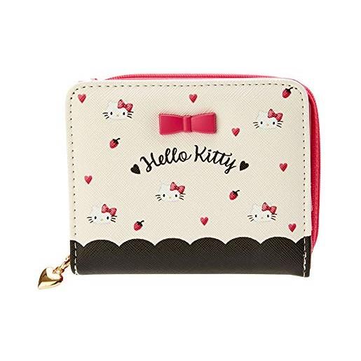 Sanrio kitty hello - portafoglio per bambine e ragazze, con cuore carino, alla moda, con personaggi Sanrio Sanrio, multicolore, formato libero
