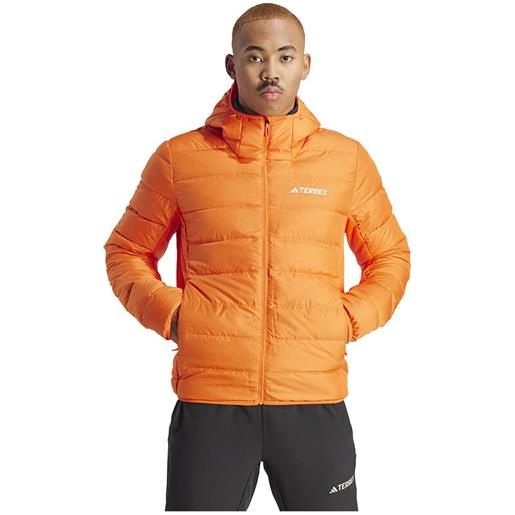 Adidas multi down jacket arancione xl uomo