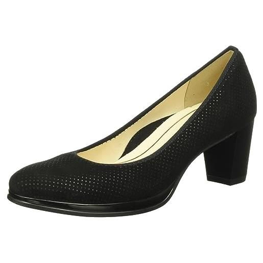 ARA orly-highsoft, scarpe décolleté donna, nero, 42.5 eu