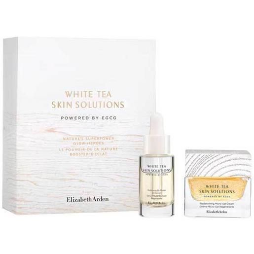 Elizabeth Arden set regalo per la cura del viso white tea skincare