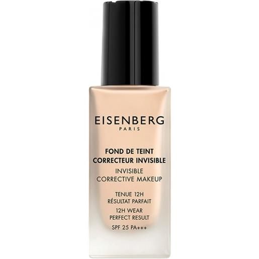 Eisenberg fondotinta a lunga tenuta (invisible corrective make-up) 30 ml 04 natural tan