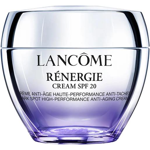 Lancôme crema ringiovanente viso spf 20 rénergie (performance anti-aging cream) 50 ml