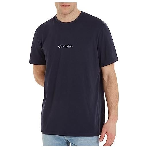Calvin Klein Jeans camicia da uomo calvin klein institutional