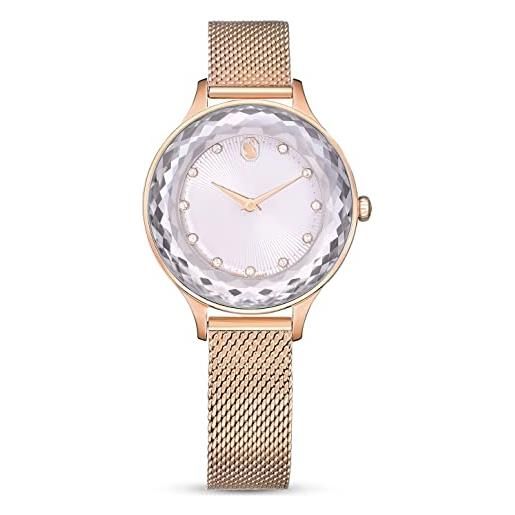 Swarovski orologio analogico al quarzo donna con cinturino in acciaio inossidabile 5650011