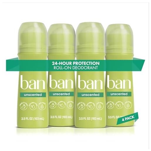 Ban Ban antiperspirant deodorant roll-on regular