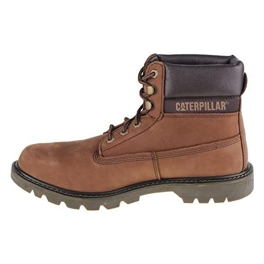 Caterpillar, hiking, winter boots uomo, brown, 41 eu