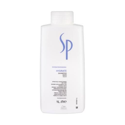 Wella Professionals sp hydrate 1000 ml shampoo idratante per donna