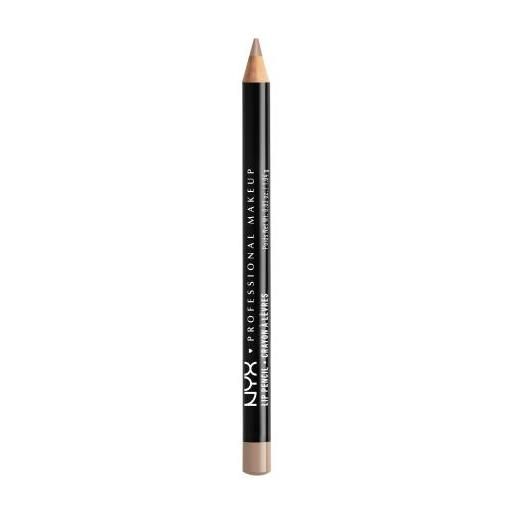 NYX Professional Makeup slim lip pencil matita labbra cremosa e a lunga tenuta 1 g tonalità 855 nude truffle