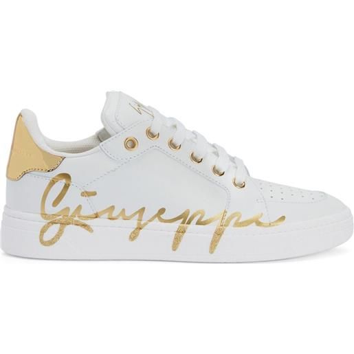 Giuseppe Zanotti sneakers gz94 con stampa - bianco