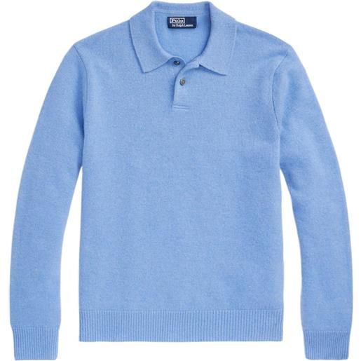 Polo Ralph Lauren maglione stile polo - blu